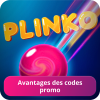 Code promo Plinko